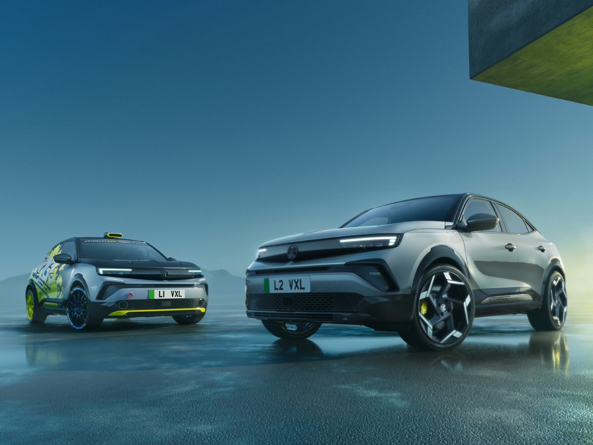 Vauxhall Reveal The Mokka GSE