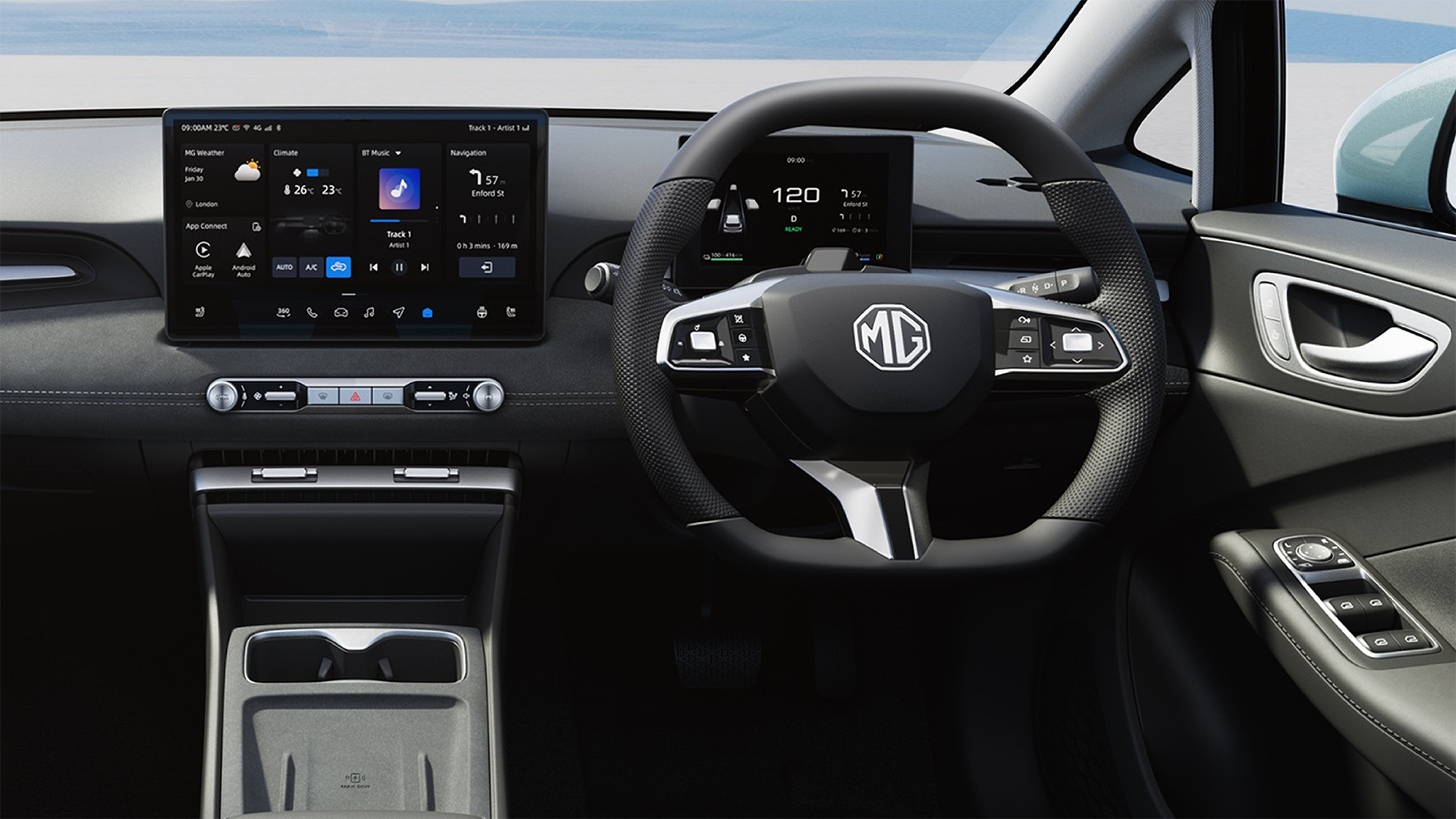 All-New MG4 EV Urban