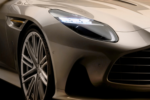 DB12 Goldfinger lighting