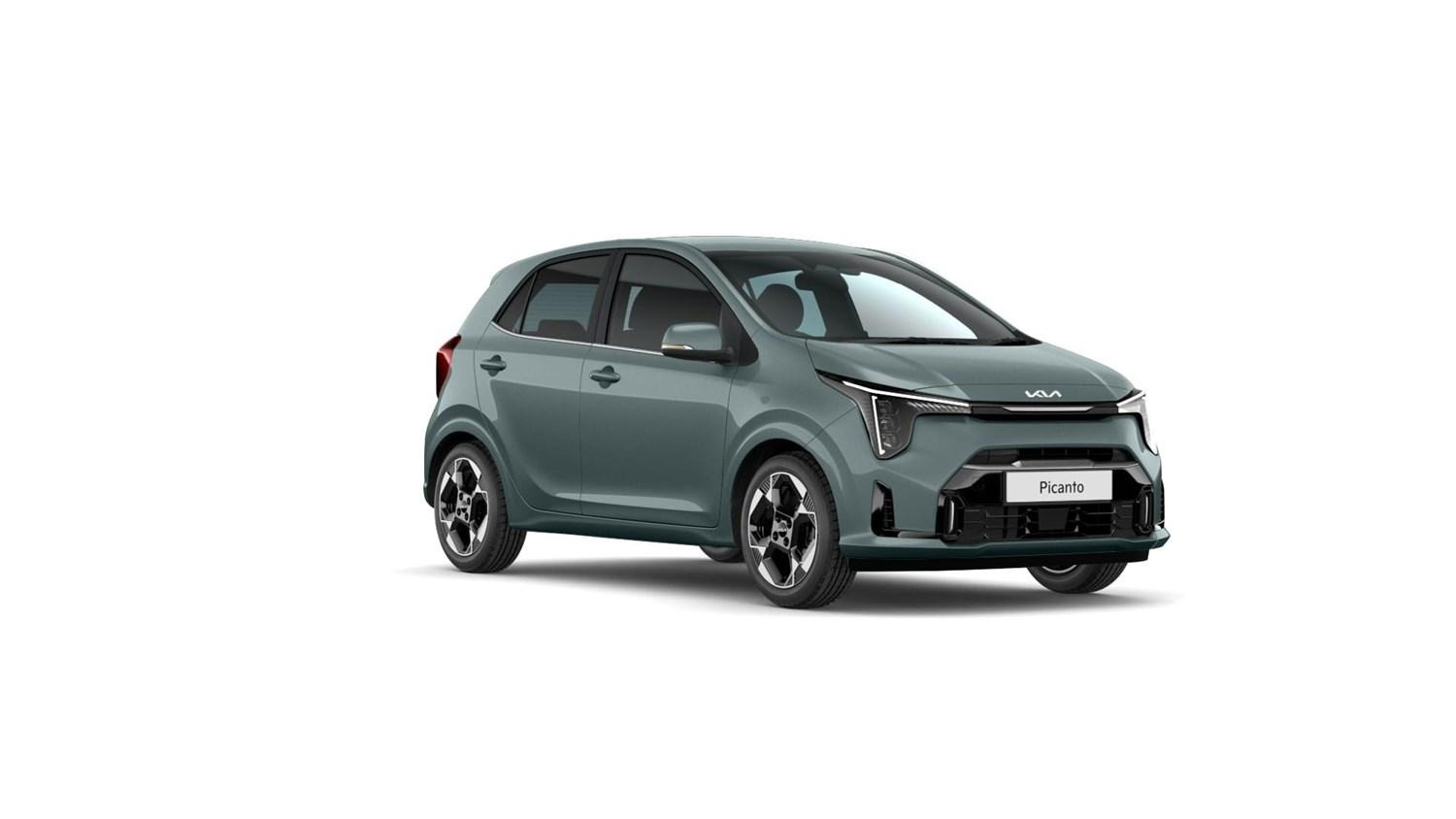 Kia Picanto Shadow Adventurous Green