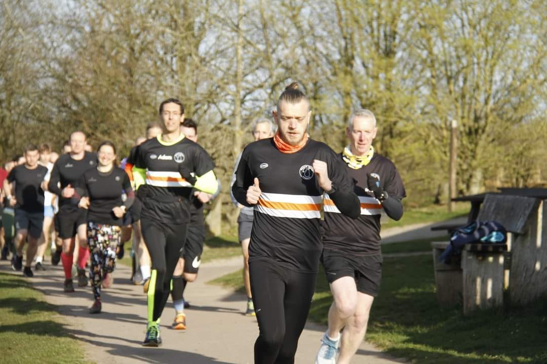 Dale's London Marathon Journey