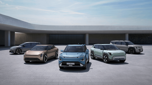 Kia accelerates EV revolution with reveal of EV5 and two concept models