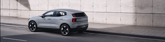 Volvo Introduces New EX30 and XC90 Trims