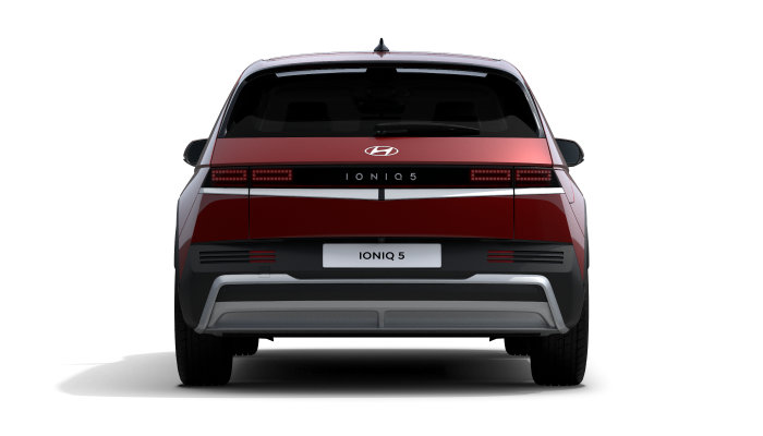 IONIQ 5 in Ultimate Red
