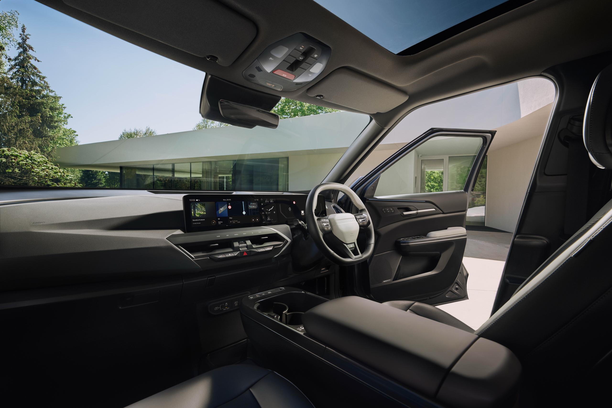The Kia EV5.