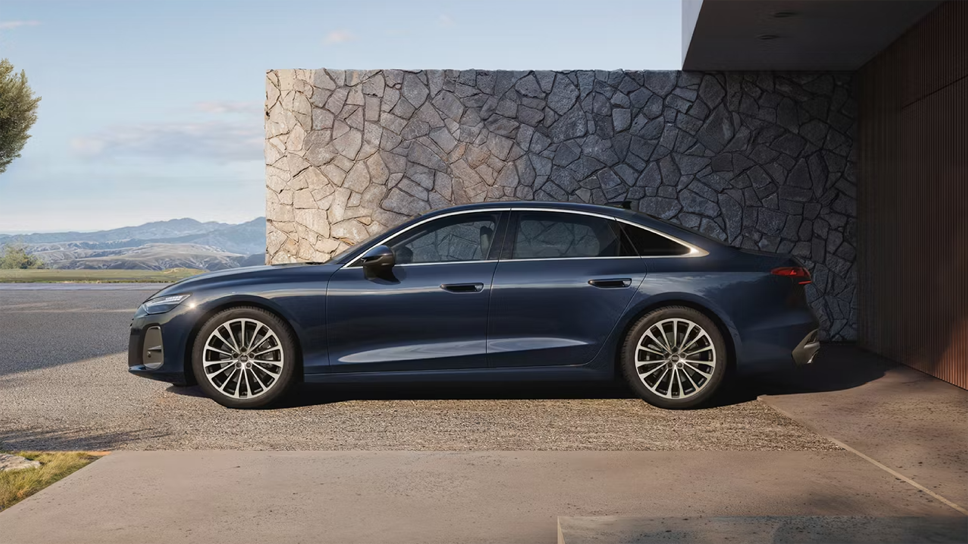 New A6 Saloon