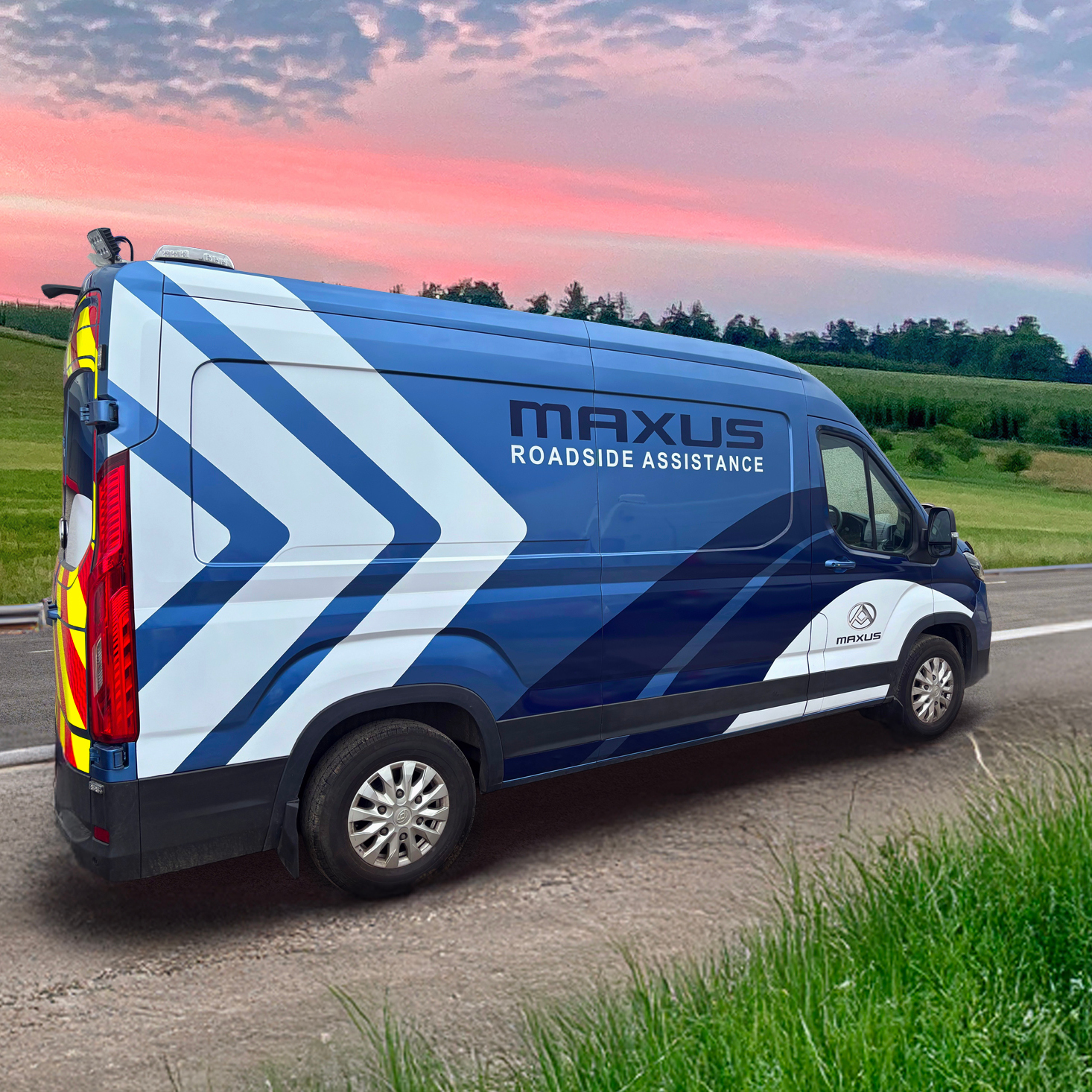MAXUS roadside assistance van