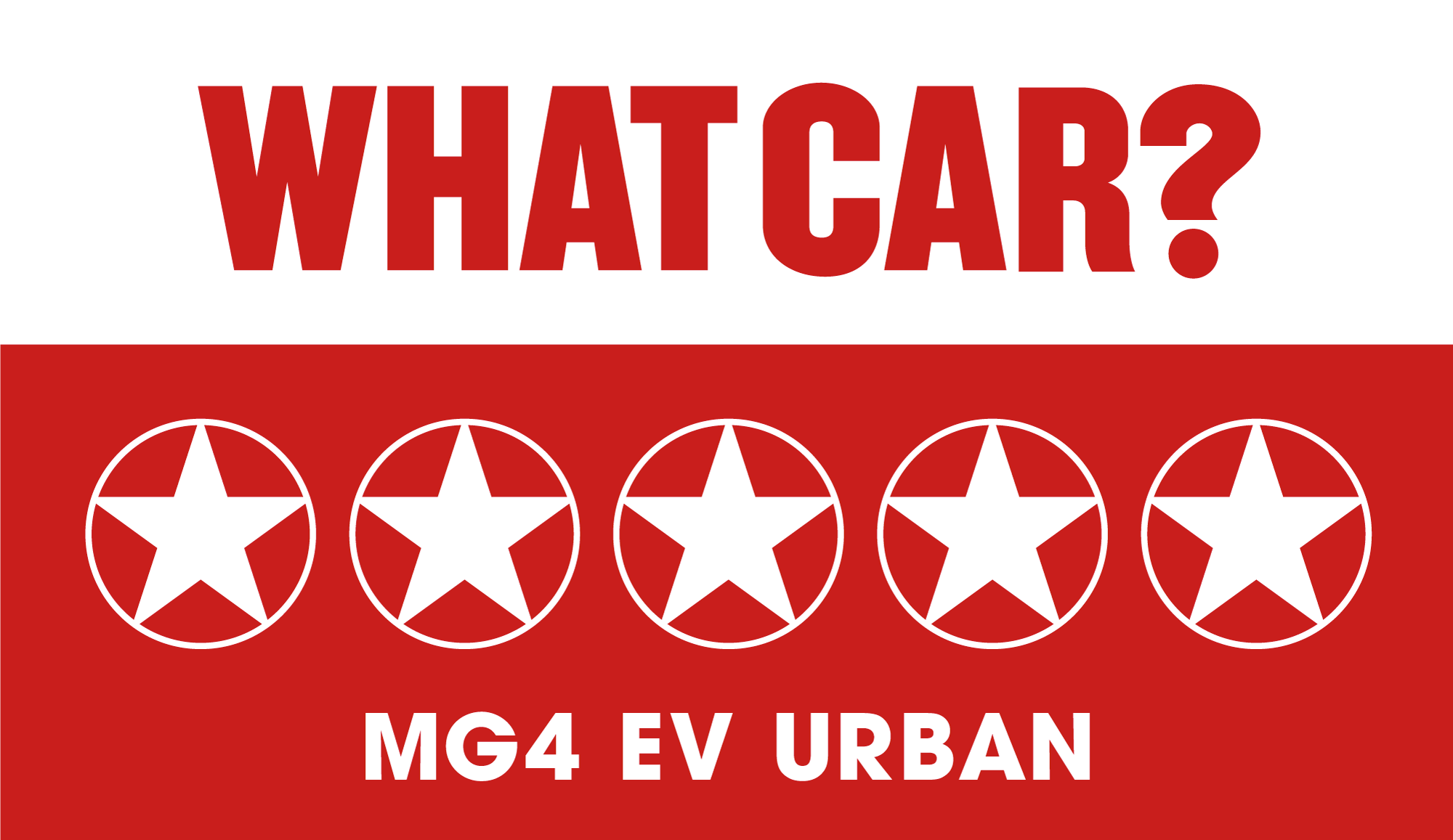 MG4 EV Urban What Car? Five-Star Review
