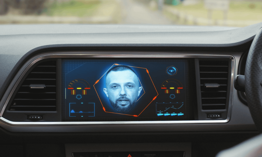 Hugo Chegwin on infotainment system in SEAT