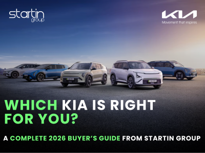 Which Kia Is Right for You? A Complete 2026 Buyer’s Guide from Startin Group