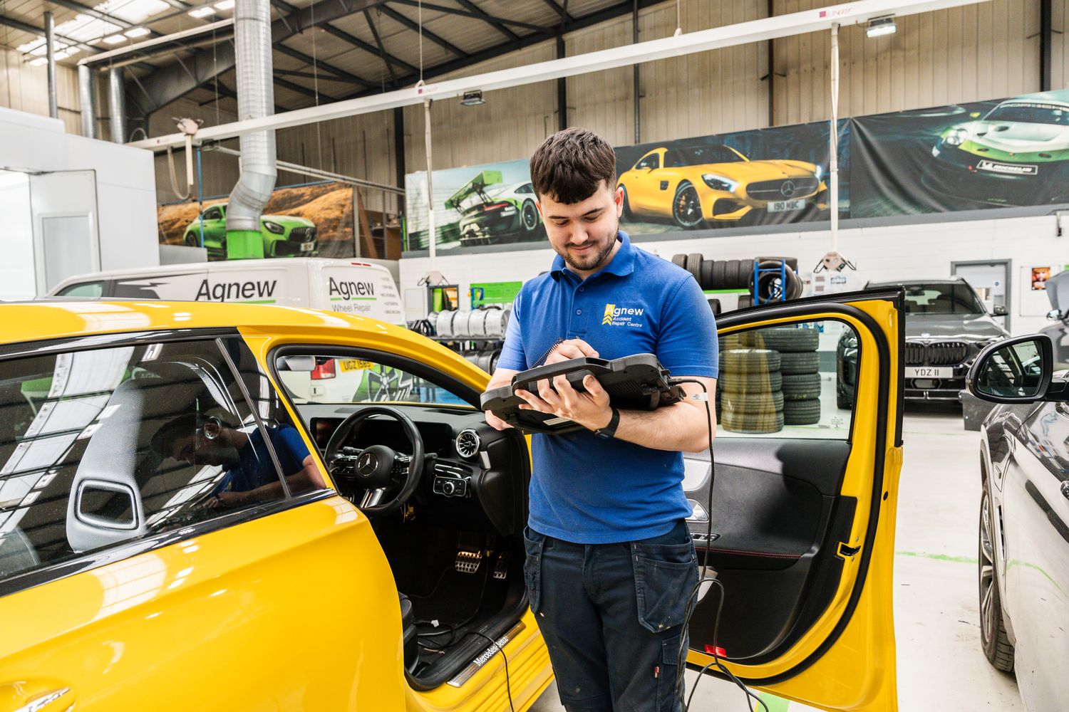 Electric and Hybrid Repairs at Agnew Repair Centre
