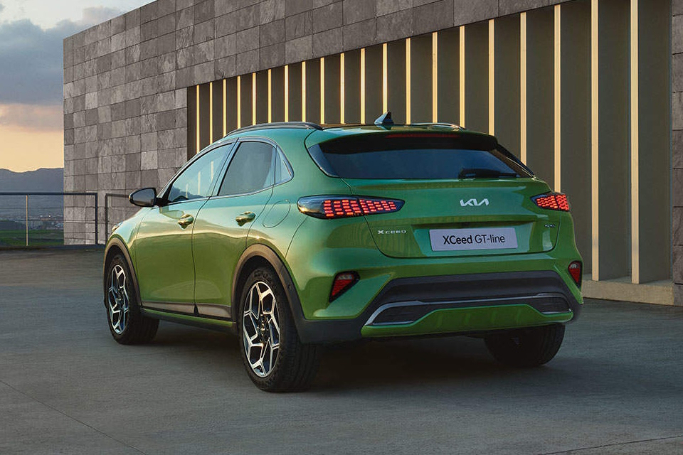 The Kia XCeed.