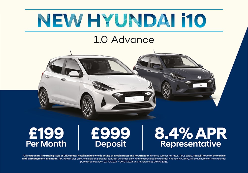 Hyundai Dealers | Hyundai UK | Hyundai Cars | Drive Motor Retail