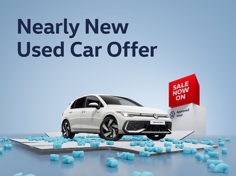 £1,000 Towards Your Deposit on a VW