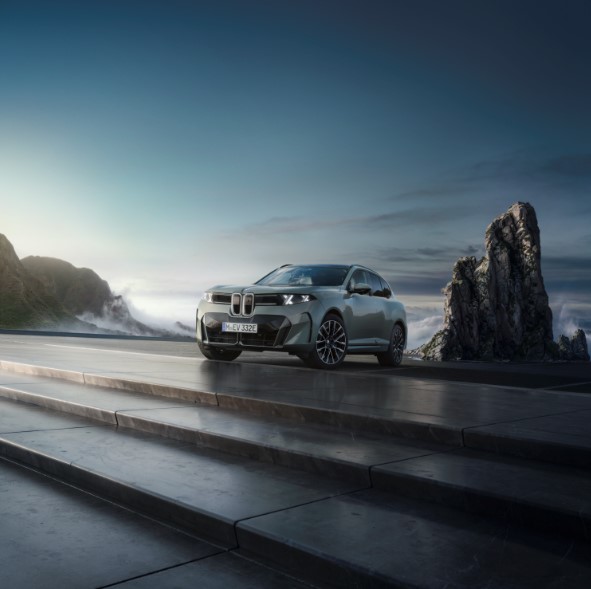 New BMW IX5 Release 2026