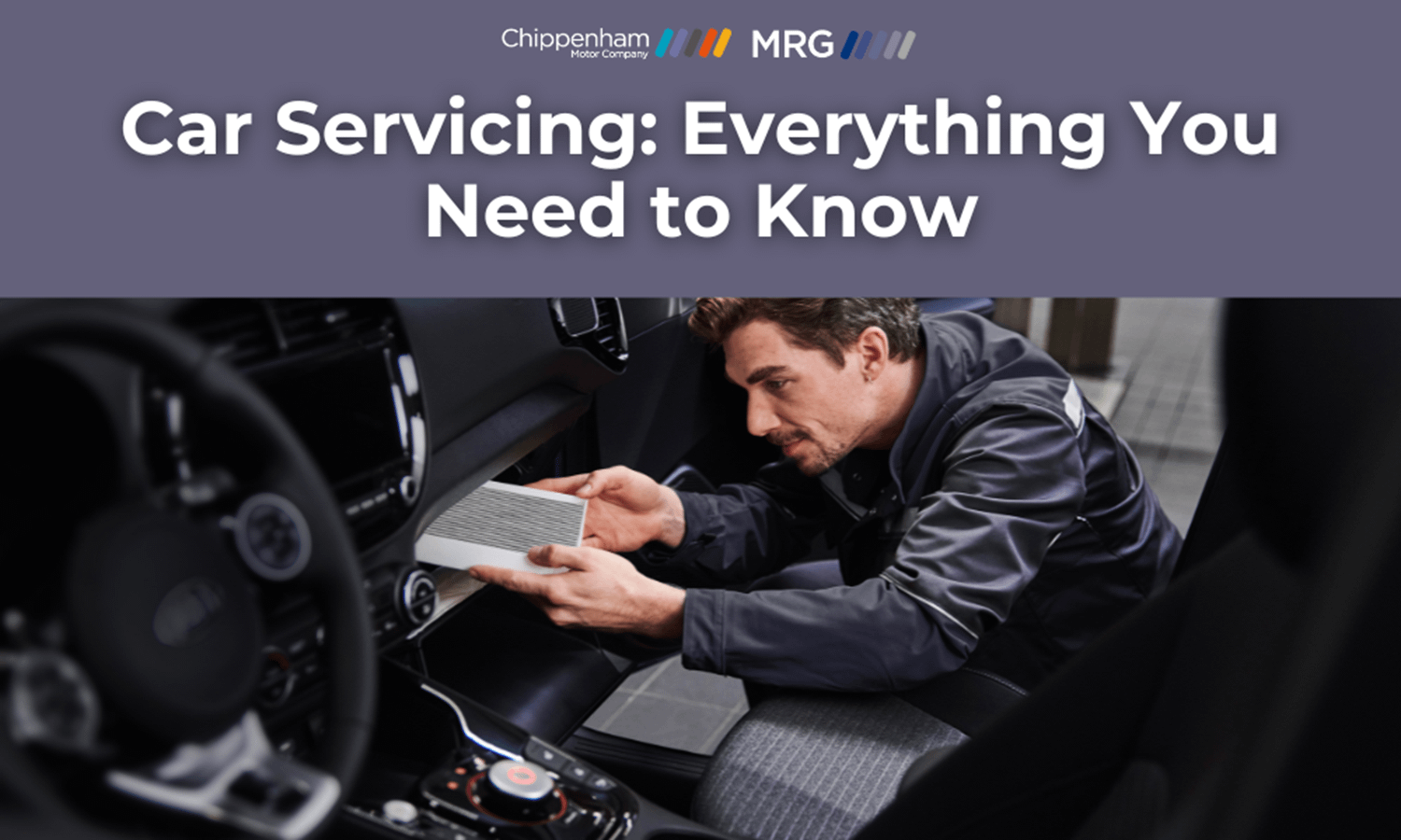 Car servicing everything you need to know