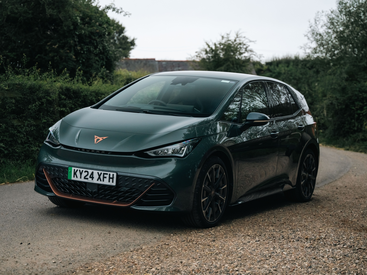 CUPRA Born Wins Best Small Company Car