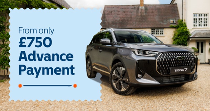 Chery TIGGO 7 Motability Scheme Offers