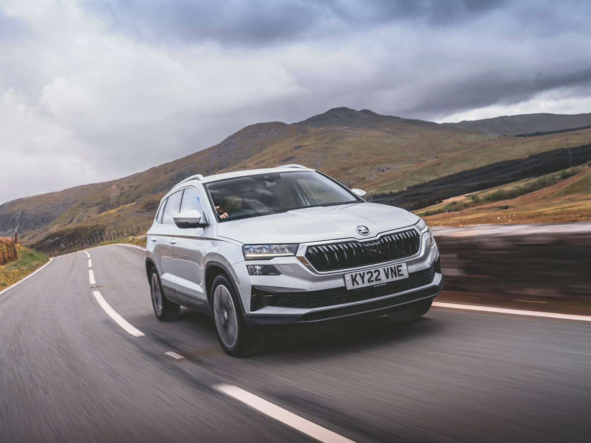 Škoda Secures Double Victory
