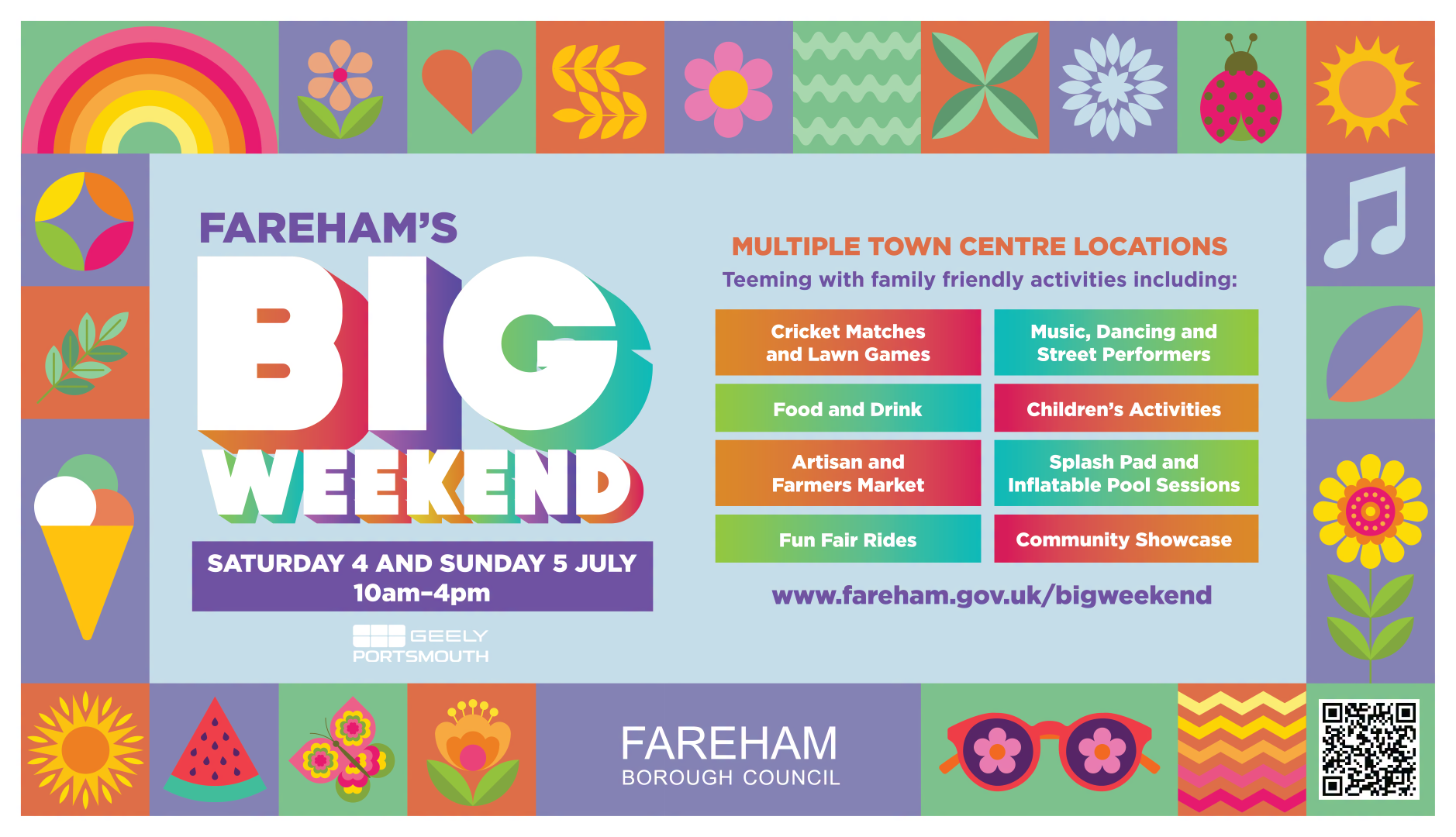 Fareham's Big Weekend