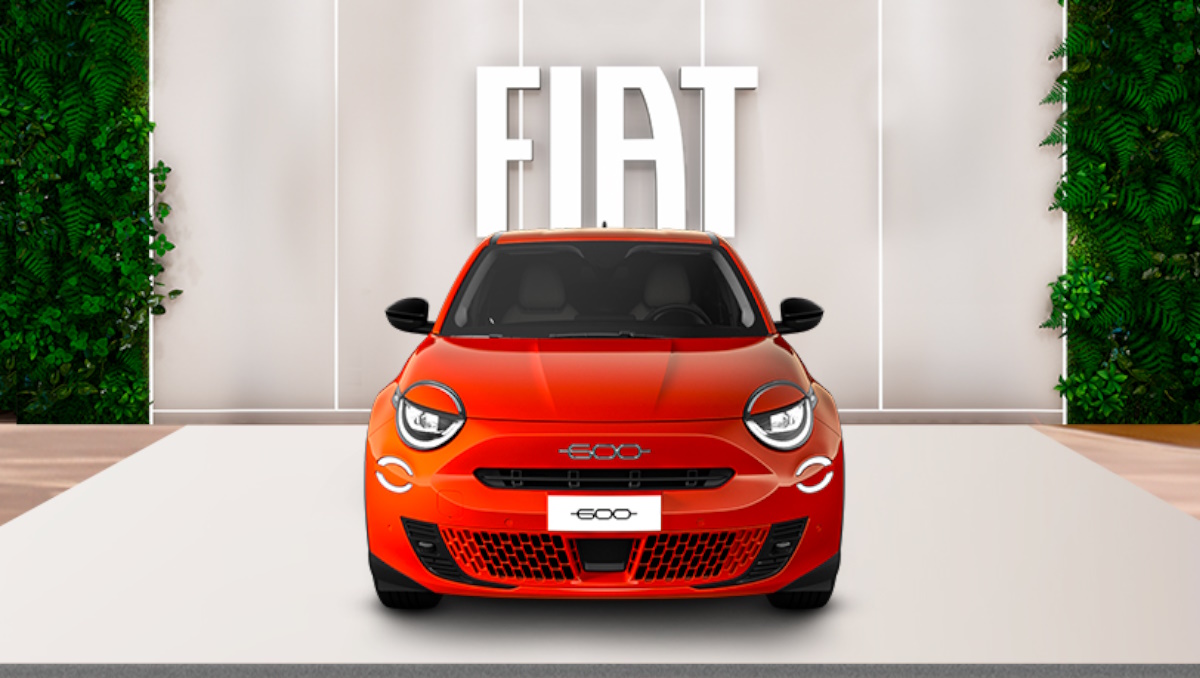 The award-winning Fiat 600 now comes with the choice of a fully electric powertrain or two innovative hybrid options