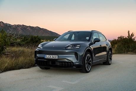Porsche Cayenne Electric Business Offers