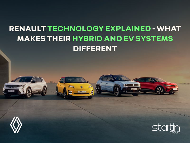 Renault Technology Explained – What Makes Their Hybrid and EV Systems Different