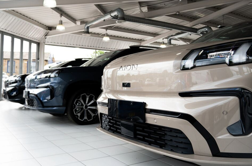 AION Arrives at JCT600 South Leeds