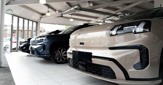 AION Arrives at JCT600 South Leeds