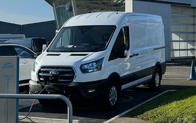 Ford E-Transit | Extended Test Drive