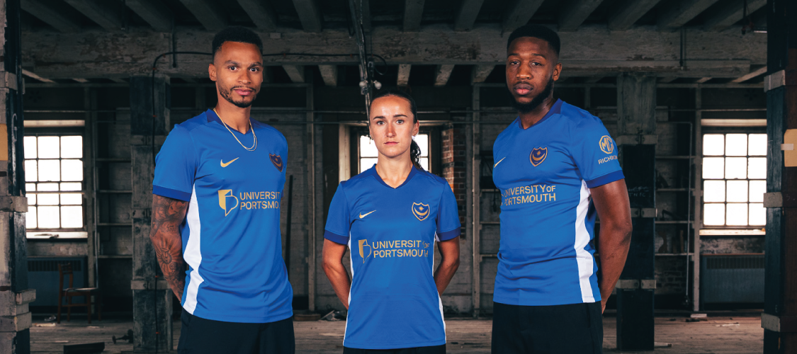 Richmond MG Extend Portsmouth Football Club Partnership As Sleeve Sponsor