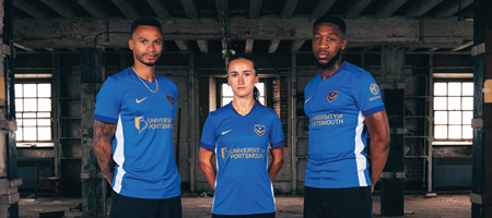 Richmond MG Extend Portsmouth Football Club Partnership As Sleeve Sponsor