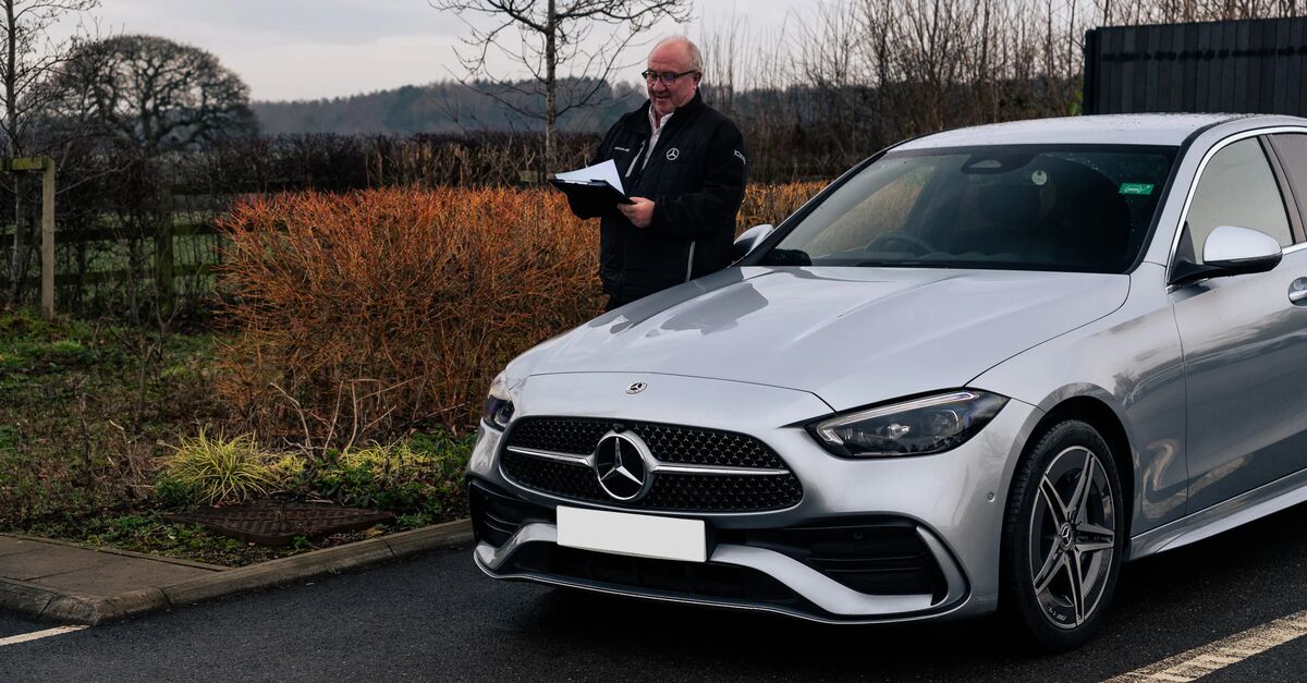 Mercedes-Benz Being Valued