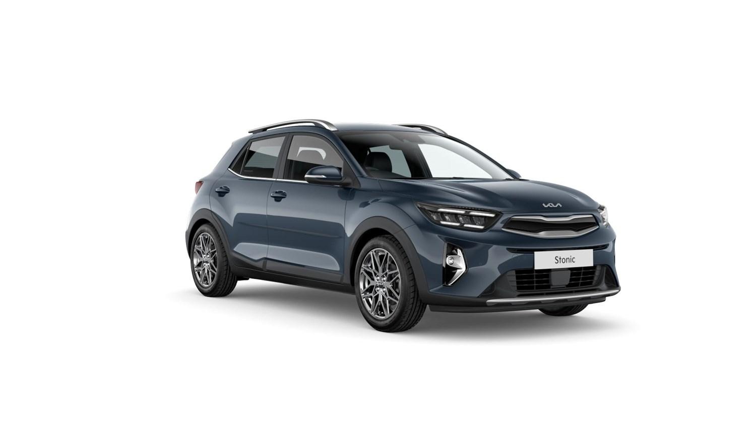Kia Stonic Shadow Smokey Blue