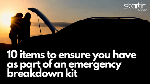 What to Pack should you have an Emergency Breakdown: A Startin Guide