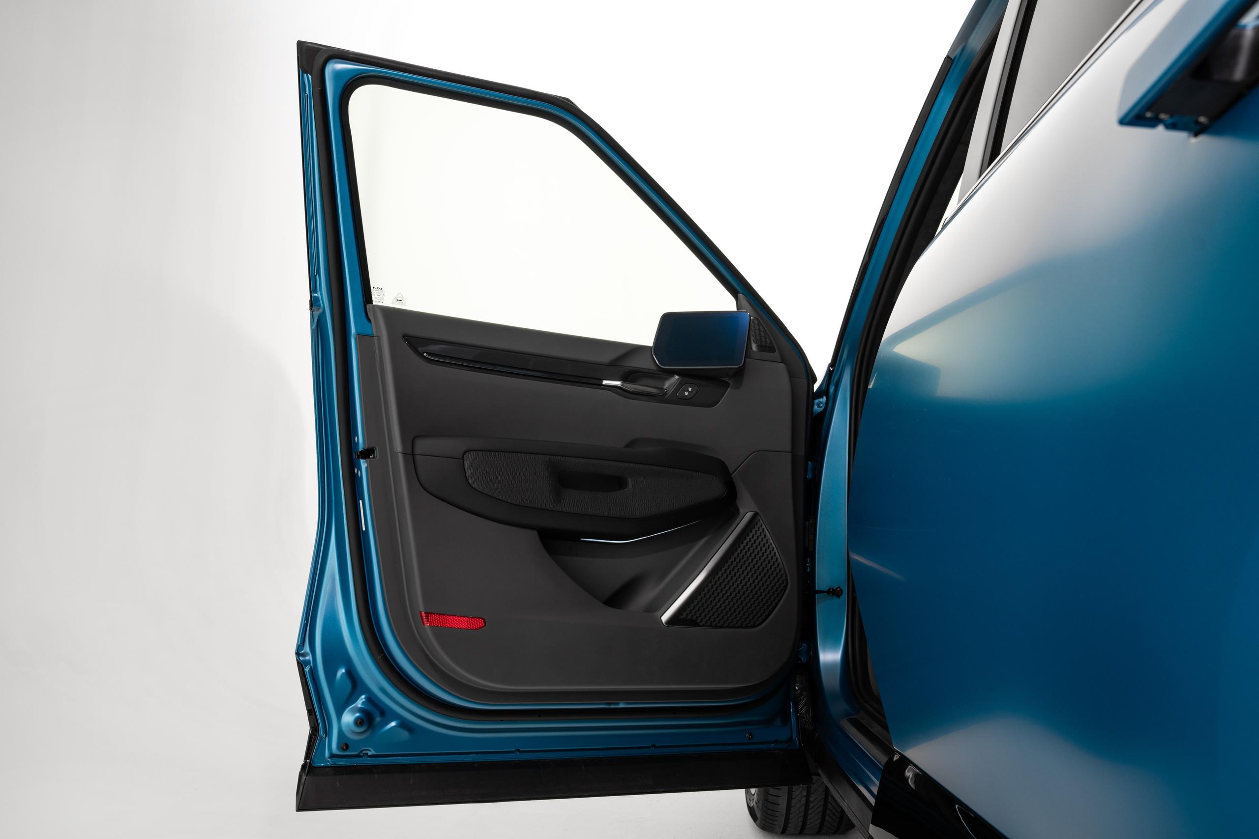 Kia EV9 bioplastic