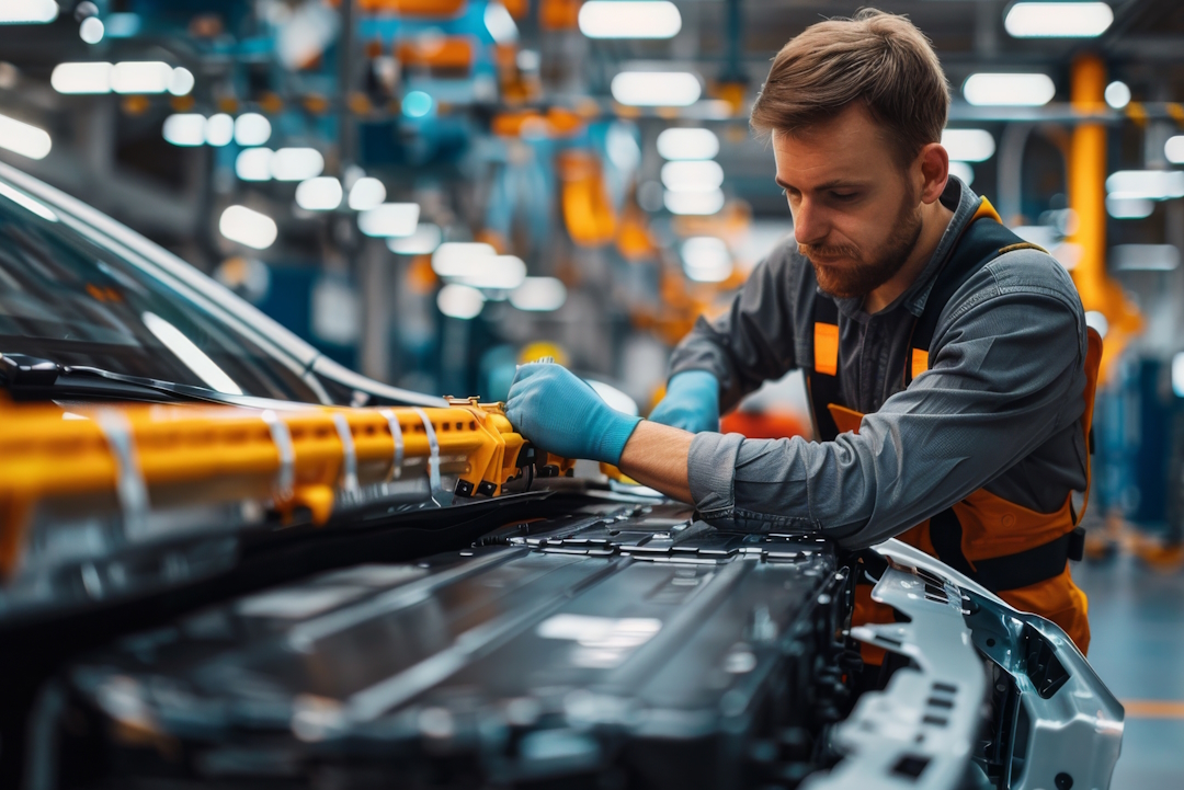 electric car servicing