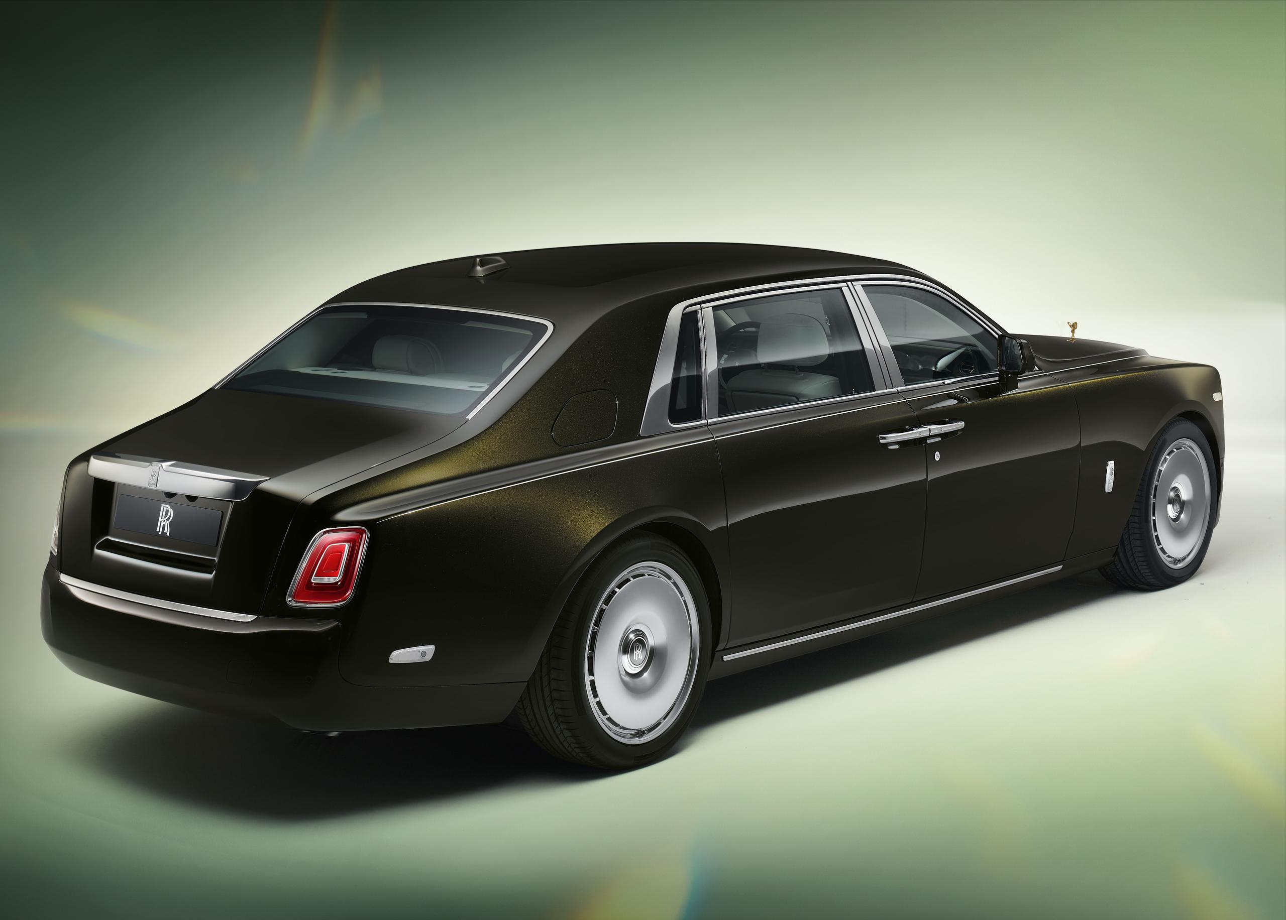 new rolls royce phantom