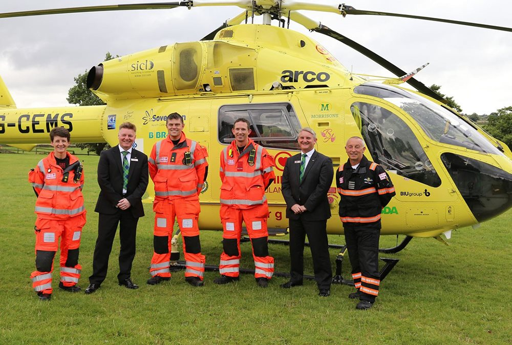 air ambulance