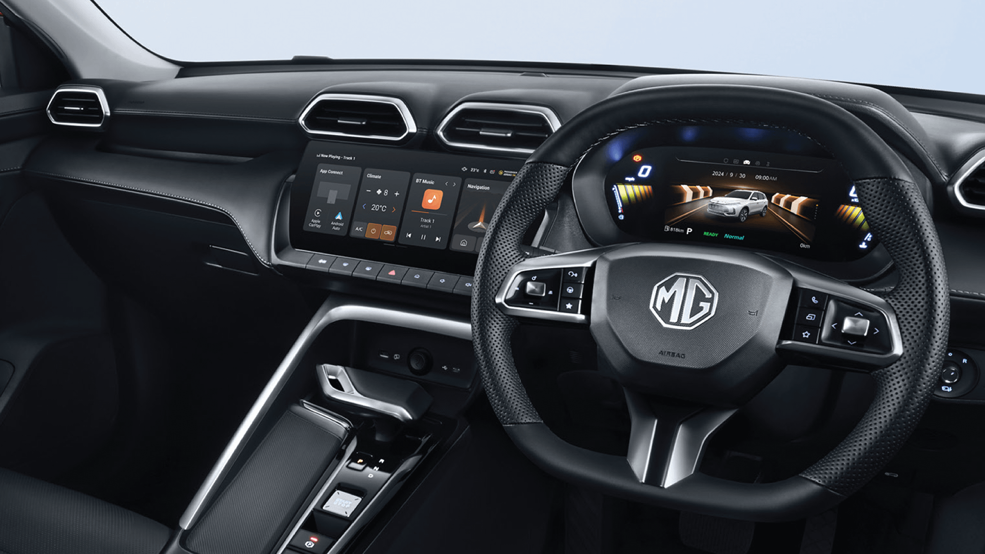 New MG ZS 