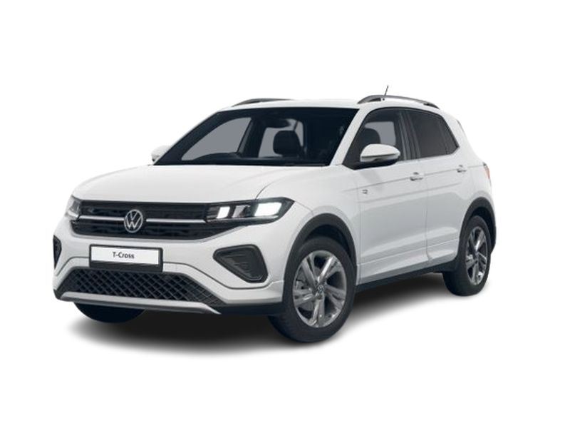 T-Cross R-Line 1.0 TSI Manual