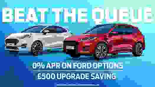 Beat The Queue – Why it’s a great time to pre-order a new Ford