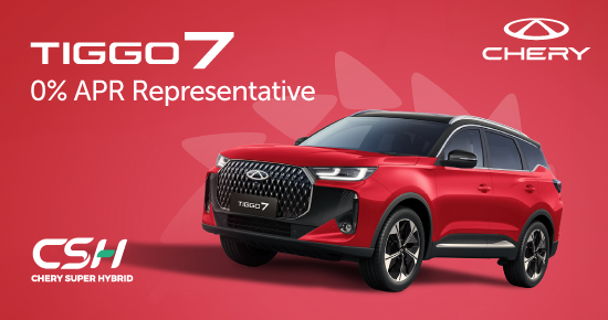 Chery TIGGO 7 Super Hybrid Aspire