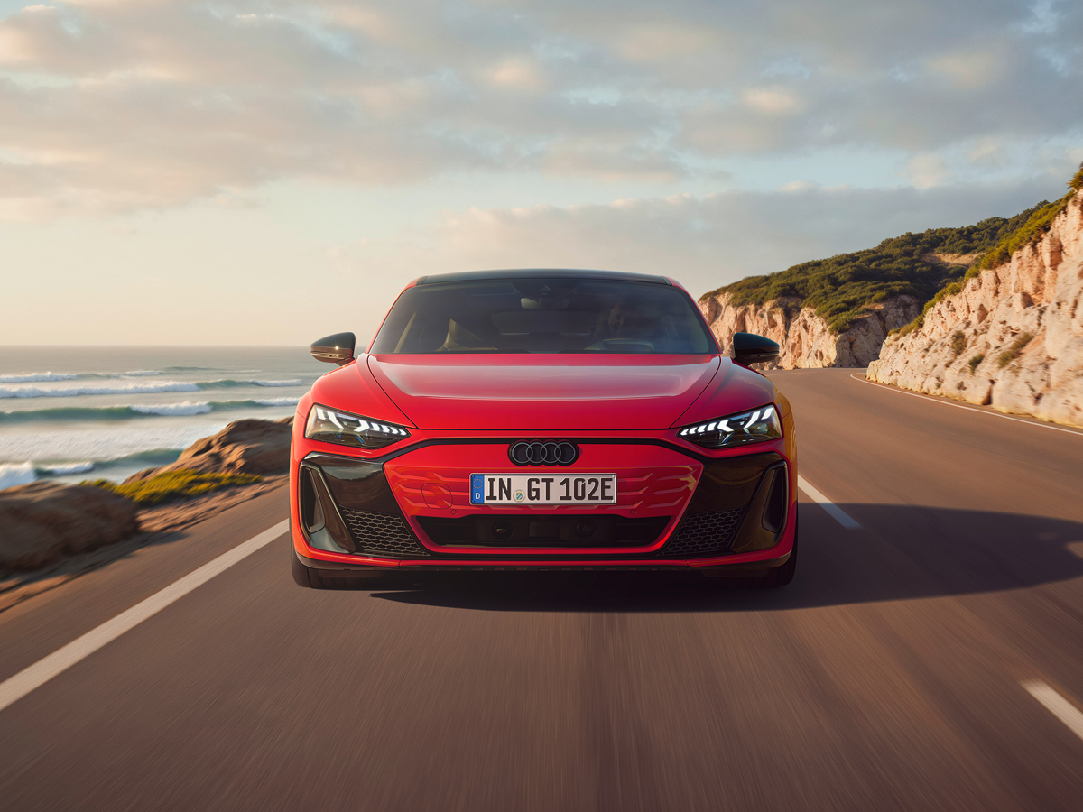 New Audi e-tron GT Quattro Details Released