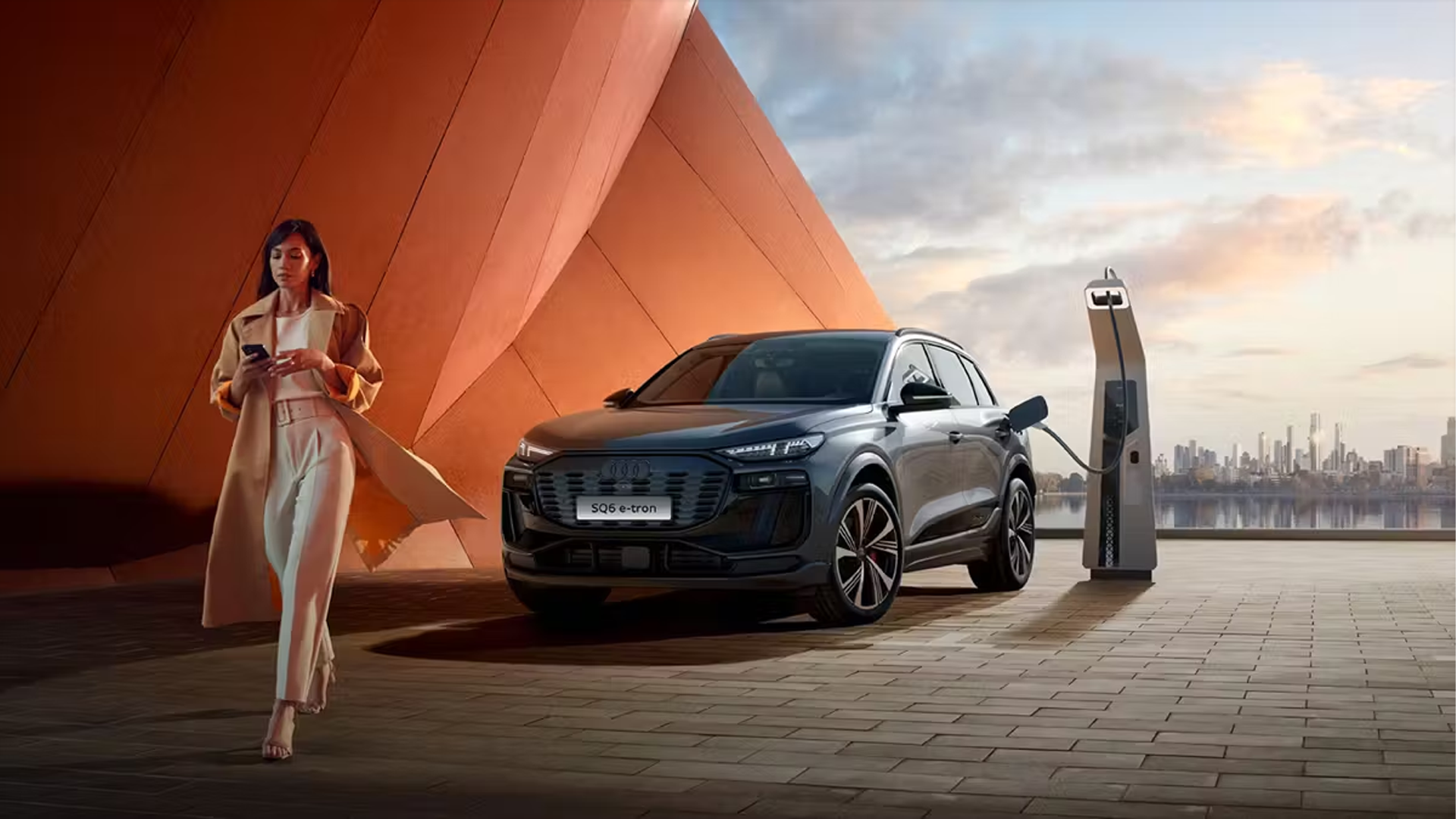 SQ6 SUV e-tron