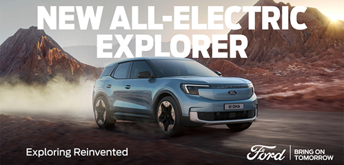 New All Electric Ford Explorer