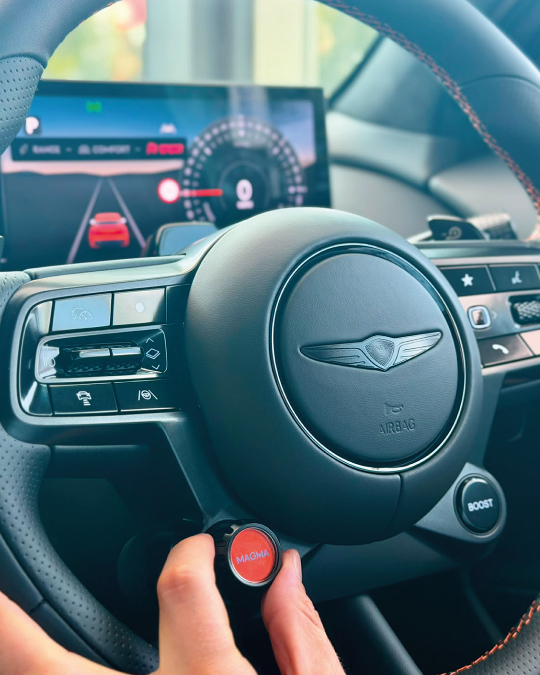 Genesis GV60 Magma