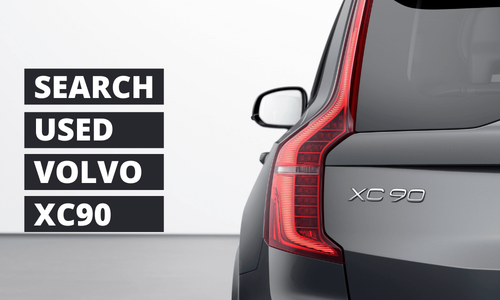 Used Volvo XC90 for sale