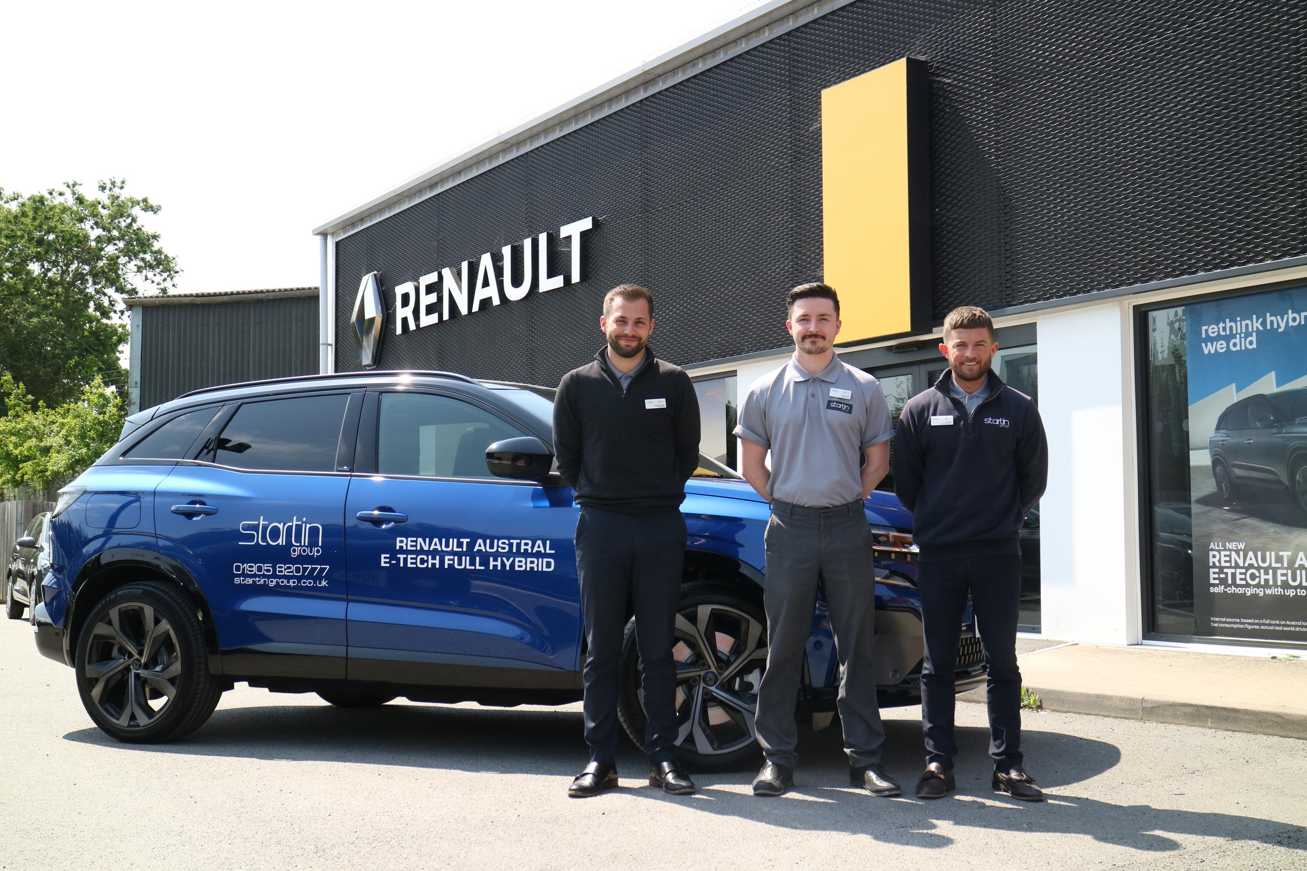 Test Drive the All New Austral at Startin Renault
