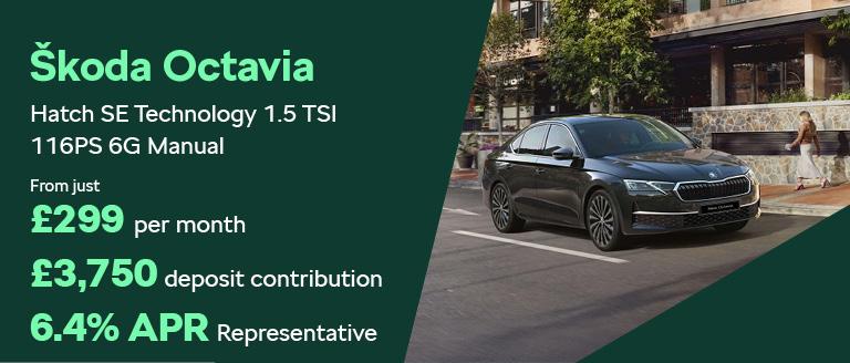 Škoda Octavia Finance Offer From Caffyns